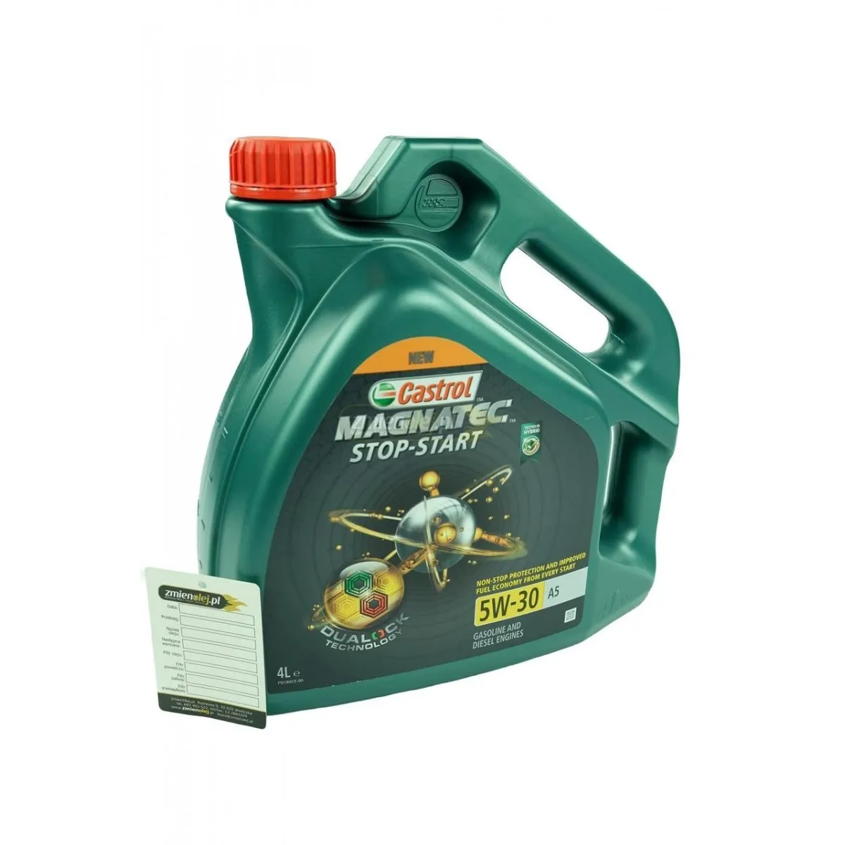 Zdjęcie Castrol Magnatec 5W30 A5 do jakich silników - uniknij kosztownych błędów