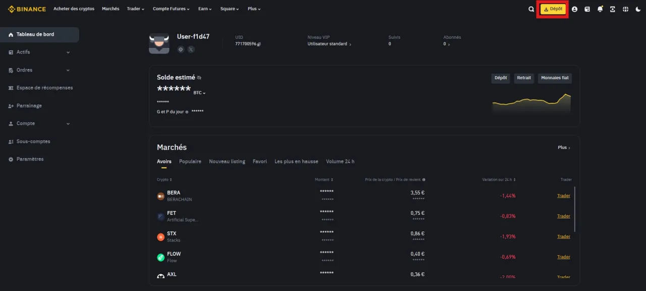 Zdjęcie Jak znaleźć adres portfela na Binance i uniknąć błędów w transakcjach