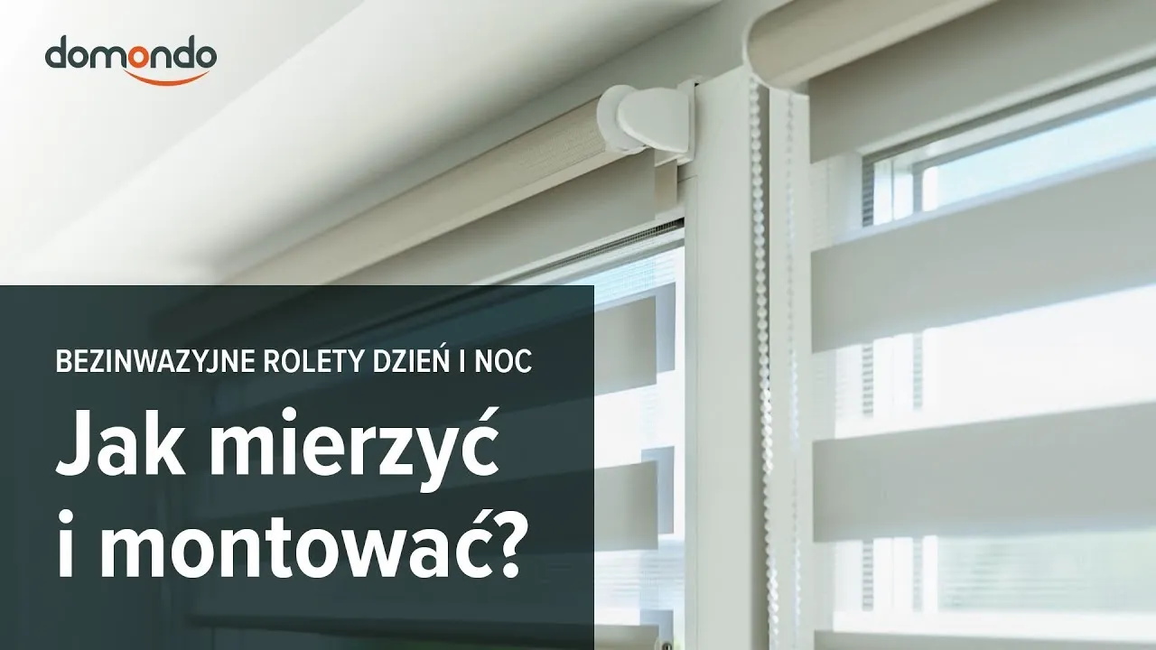 Zdjęcie Jak zmierzyć rolety dzień noc, aby uniknąć błędów i oszczędzić czas