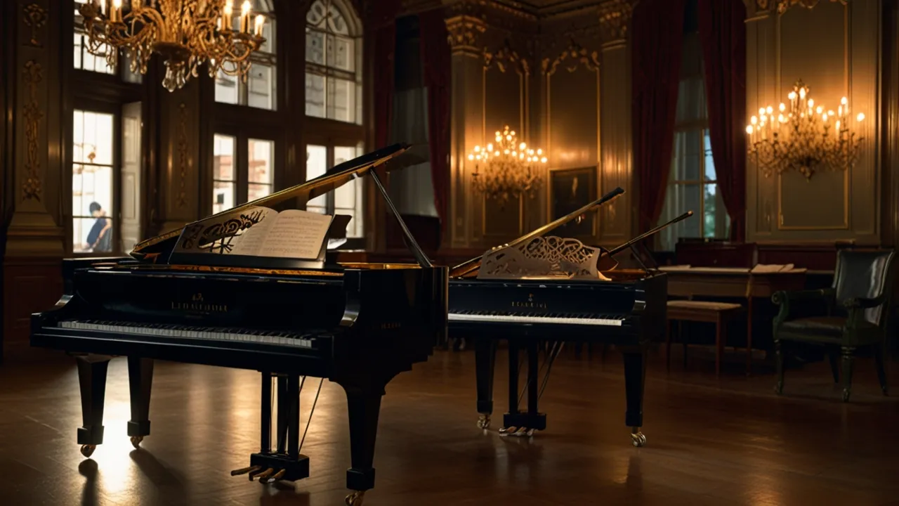 Zdjęcie Liszt Ferenc: Geniusz Fortepianu i Ikona Muzyki Romantycznej
