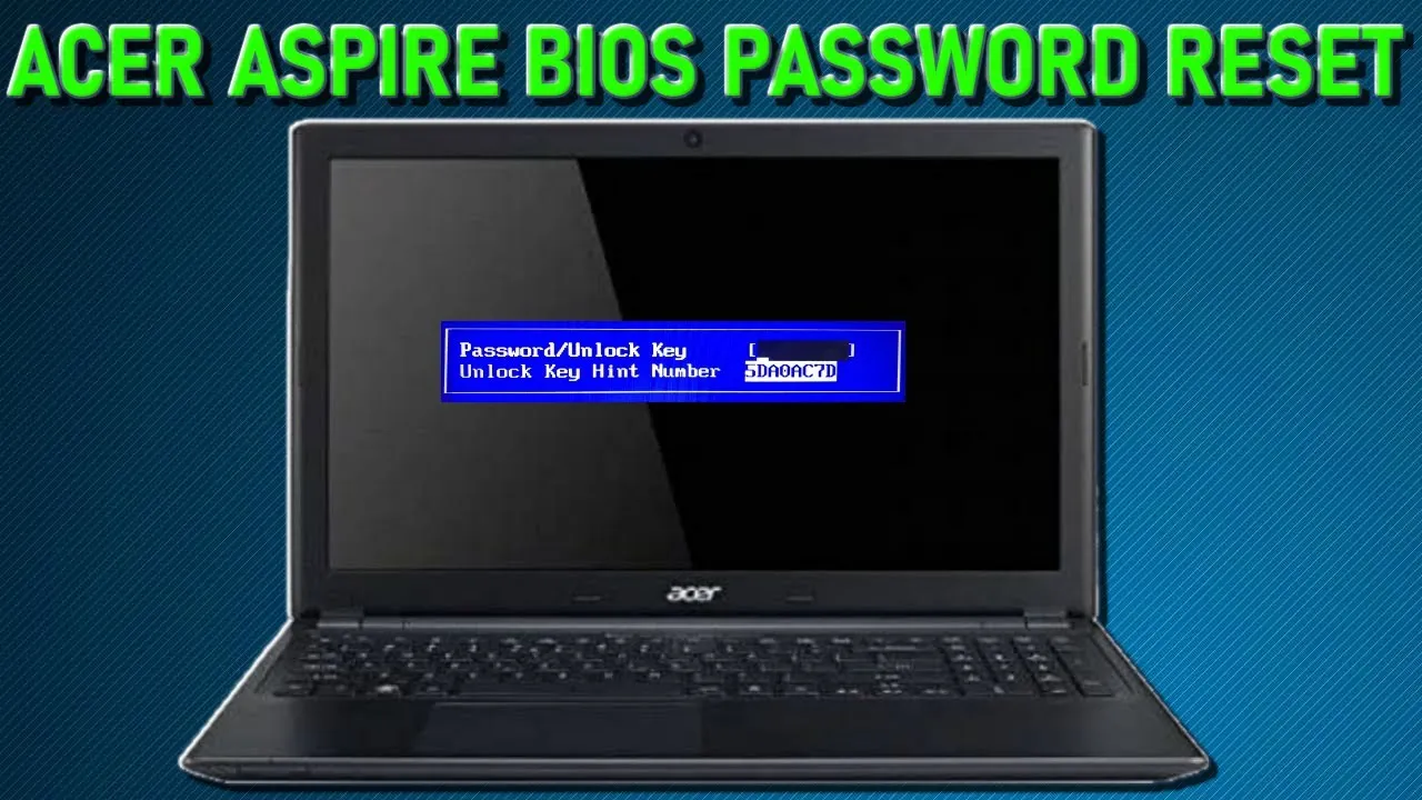 Zdjęcie Jak wejść do BIOSu w Acer Aspire V5 i uniknąć problemów z ustawieniami