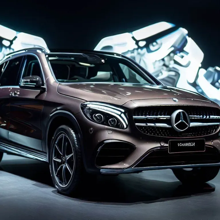 Zdjęcie Mercedes GLC jaki silnik wybrać – uniknij kosztownych błędów