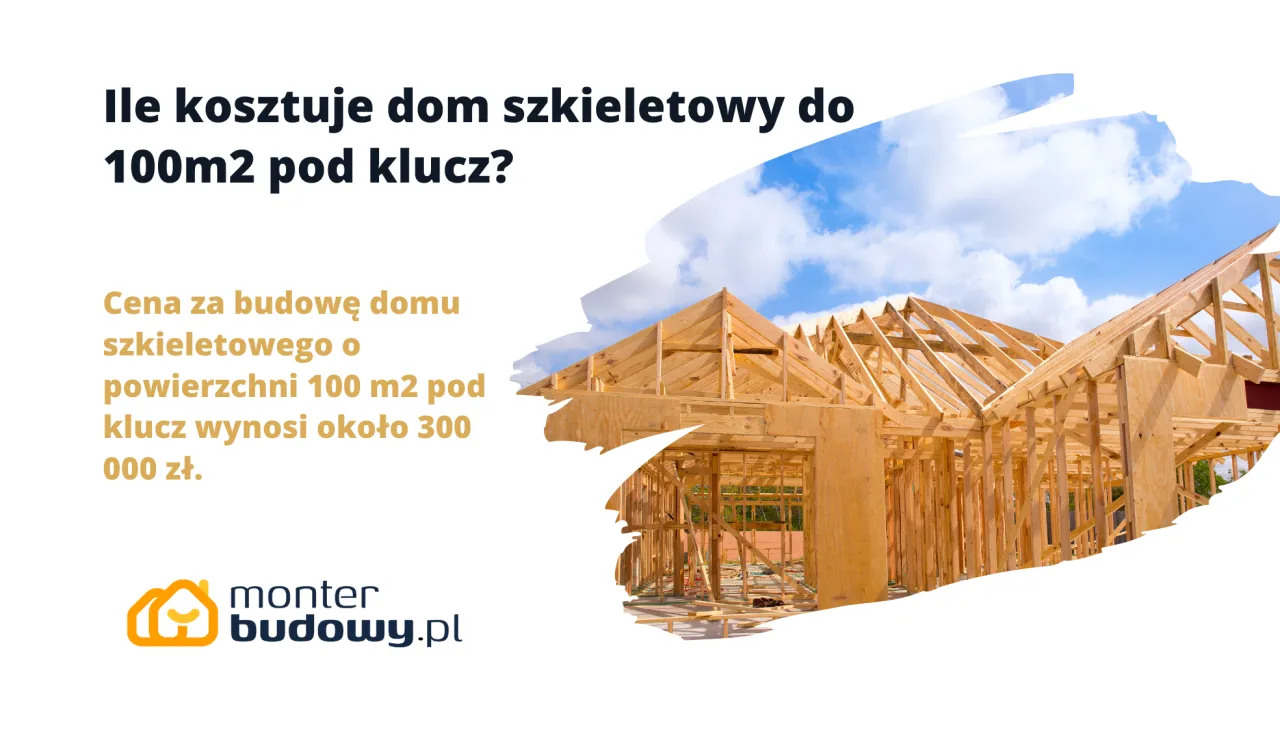 Zdjęcie Ile kosztuje budowa domu szkieletowego 100 m²? Sprawdź, co wpływa na ceny!