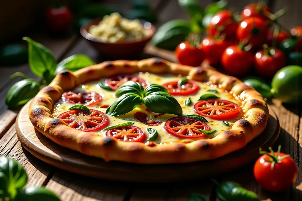 Zdjęcie Jak zrobić spód do pizzy, który zachwyci Twoich gości i smakoszy