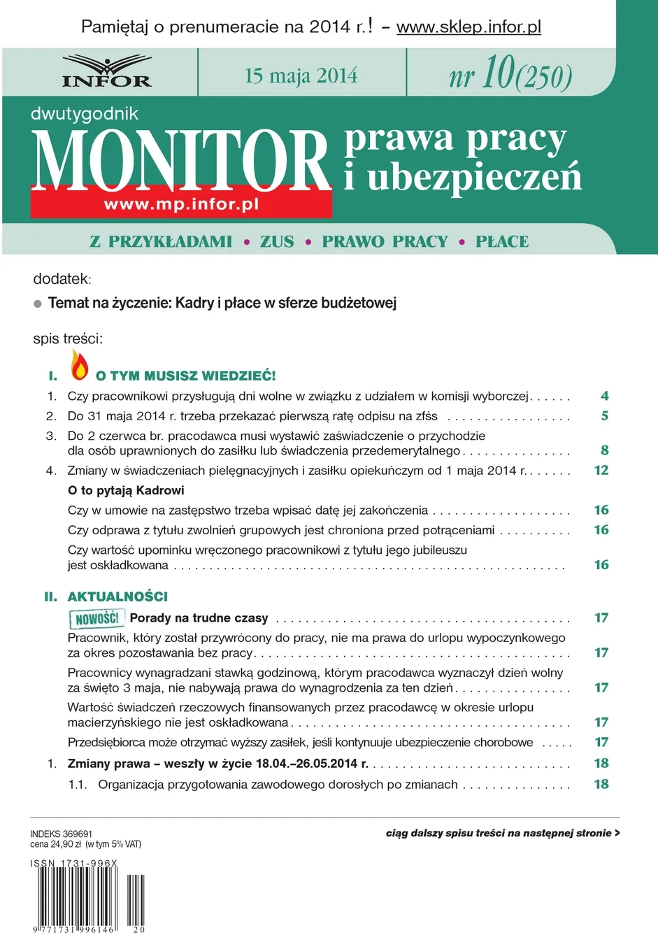 Zdjęcie Kiedy pracodawca może dopuścić nowo zatrudnionego pracownika do pracy?