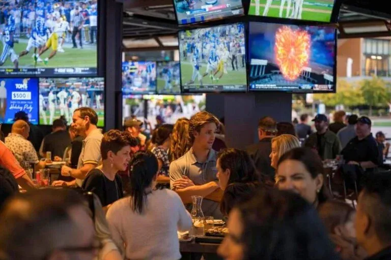 Zdjęcie Tom's Bar - poznaj najpopularniejszy bar sportowy w Las Vegas i jego ofertę