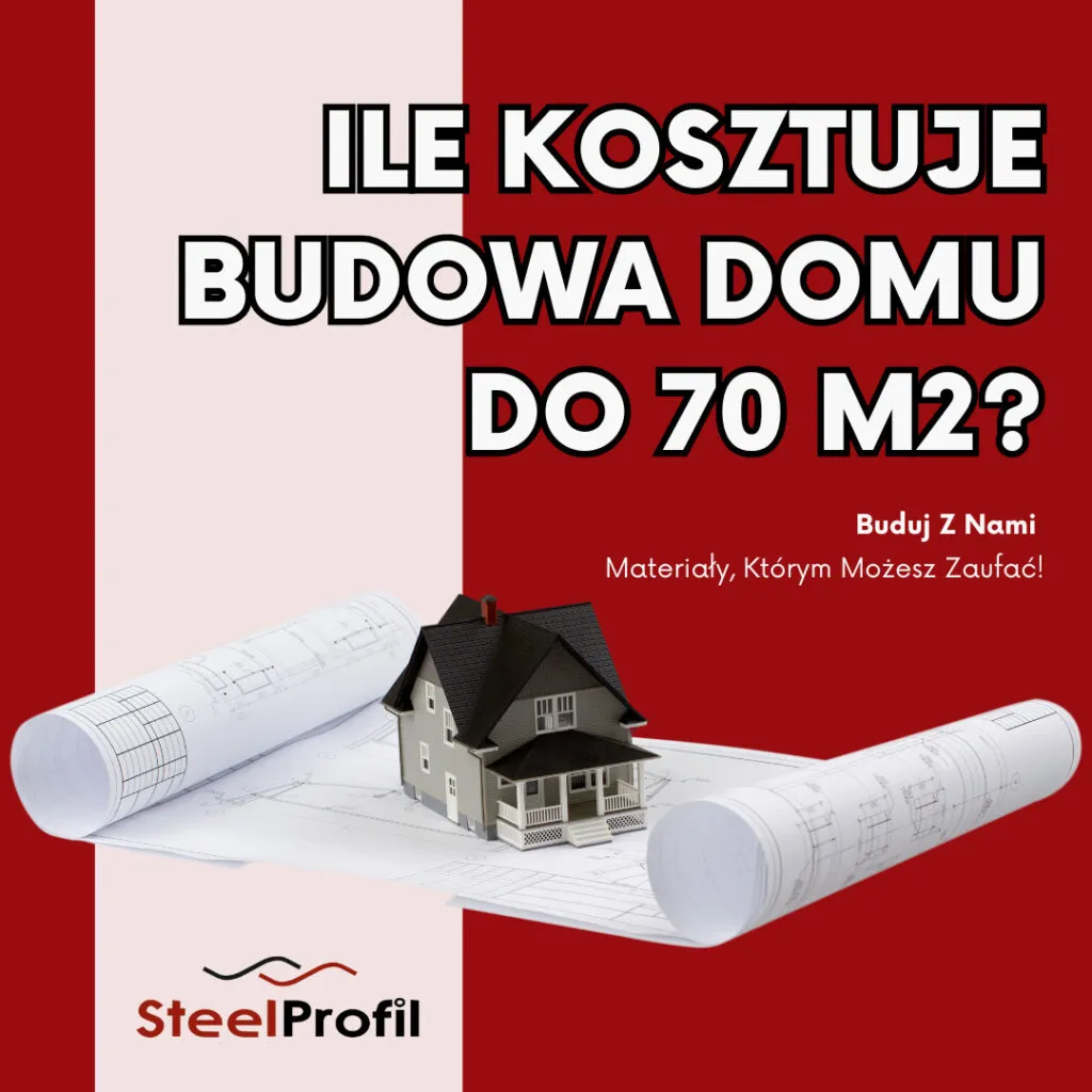 Zdjęcie Ile kosztuje budowa domu 70 m2? Poznaj realne ceny i koszty