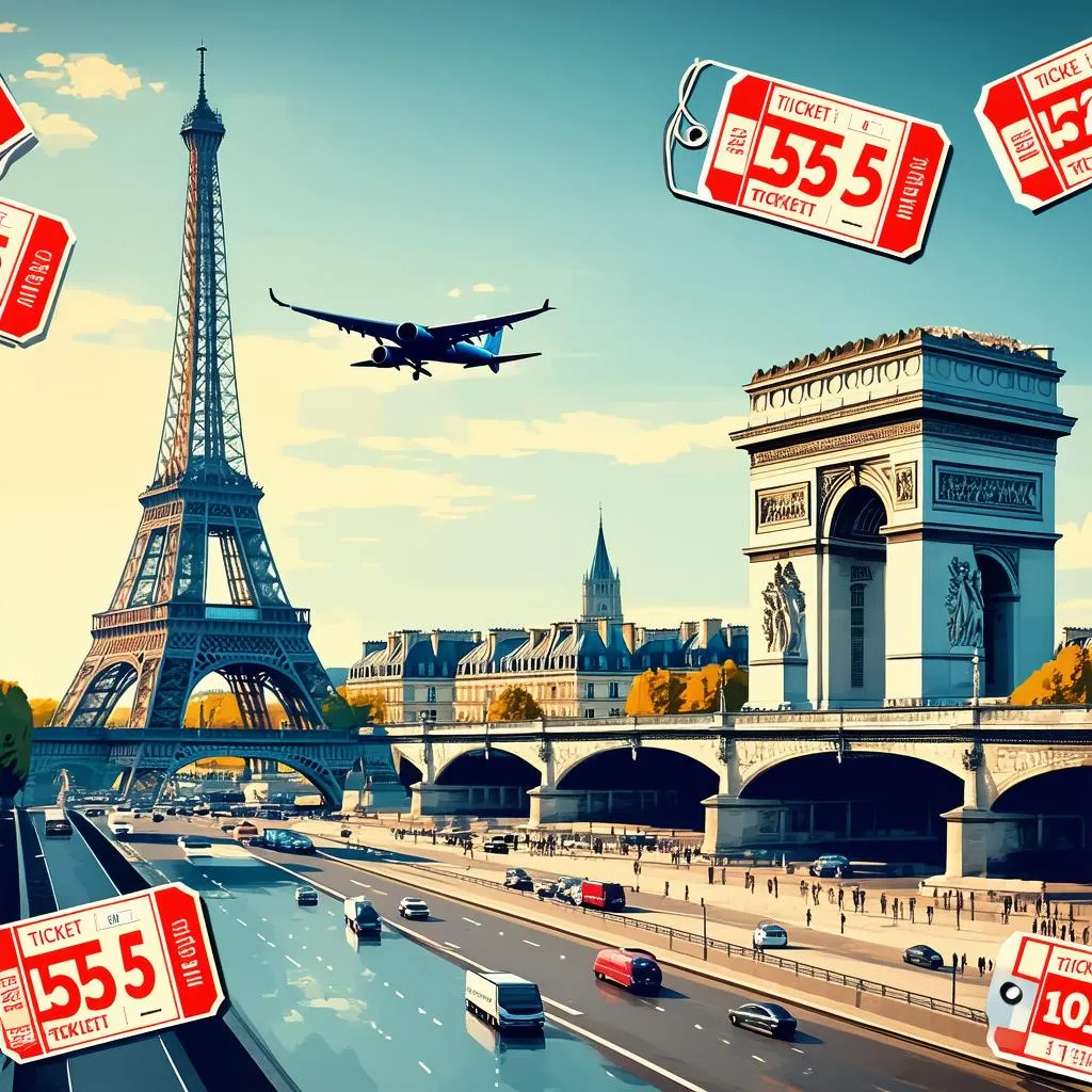 Zdjęcie Ile kosztuje lot do Paryża? Ceny, promocje i najlepsze oferty