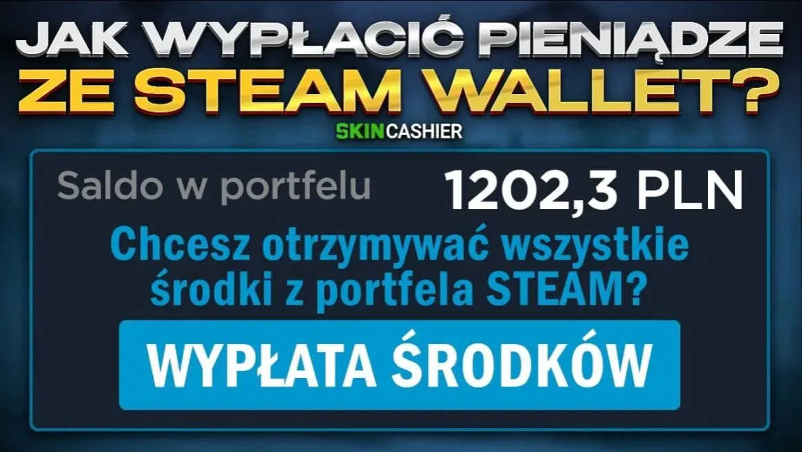 Zdjęcie Jak wypłacić pieniądze ze Steam na PayPal - uniknij strat i zyskaj łatwość