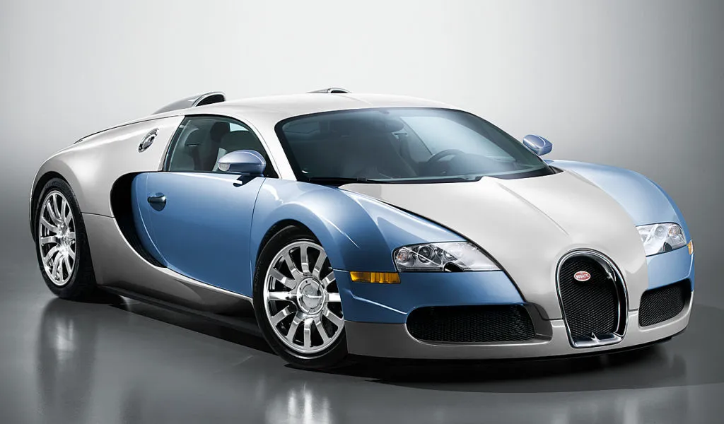 Zdjęcie Bugatti Veyron ile ma koni? Moc silnika, osiągi i niezapomniane wrażenia