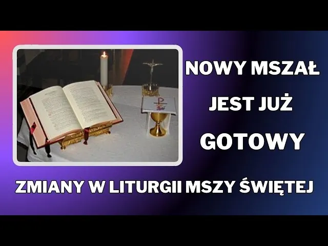 Zdjęcie Od kiedy msze po polsku? Kluczowe zmiany w liturgii katolickiej