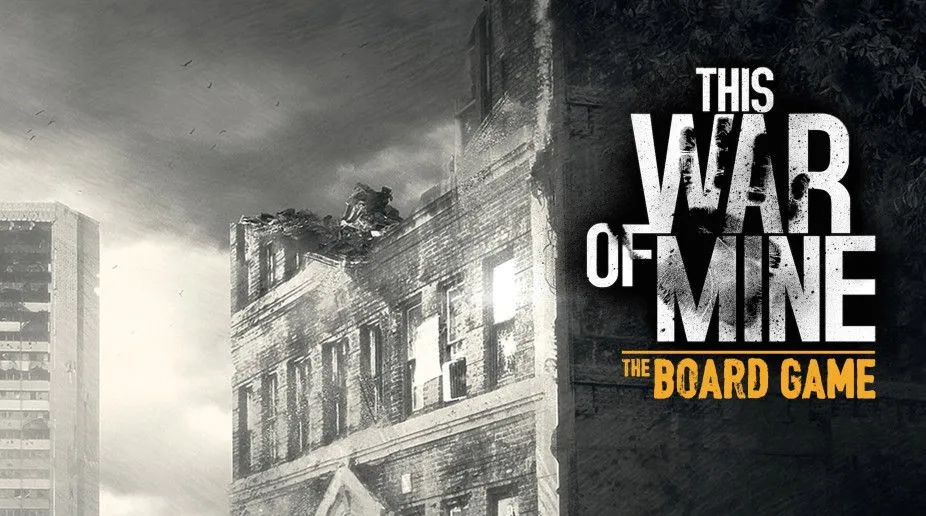 Zdjęcie Niezwykła recenzja gry planszowej This War of Mine – trudne wybory i emocje
