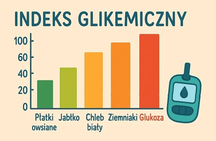 Zdjęcie Indeks glikemiczny - co to jest i jak wpływa na zdrowie?