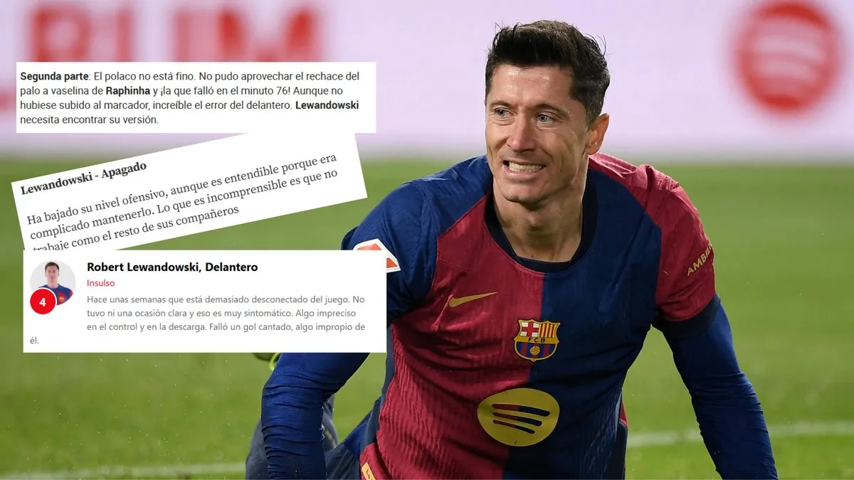 Zdjęcie Lewandowski: Analiza kondycji i roli polskiego napastnika w drużynie