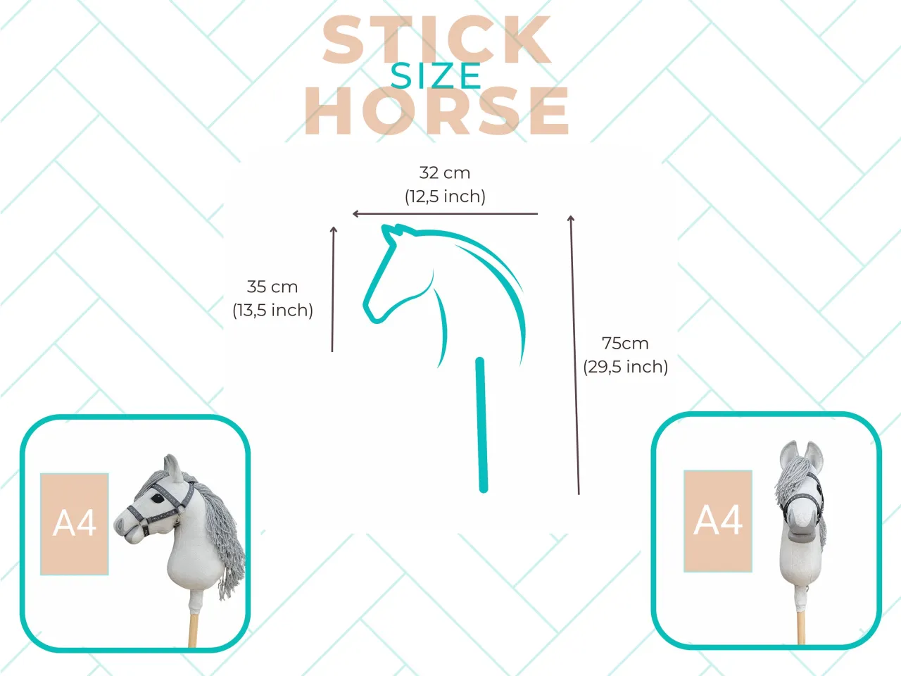 Zdjęcie Jak stworzyć hobby horse DIY: proste pomysły i instrukcje krok po kroku