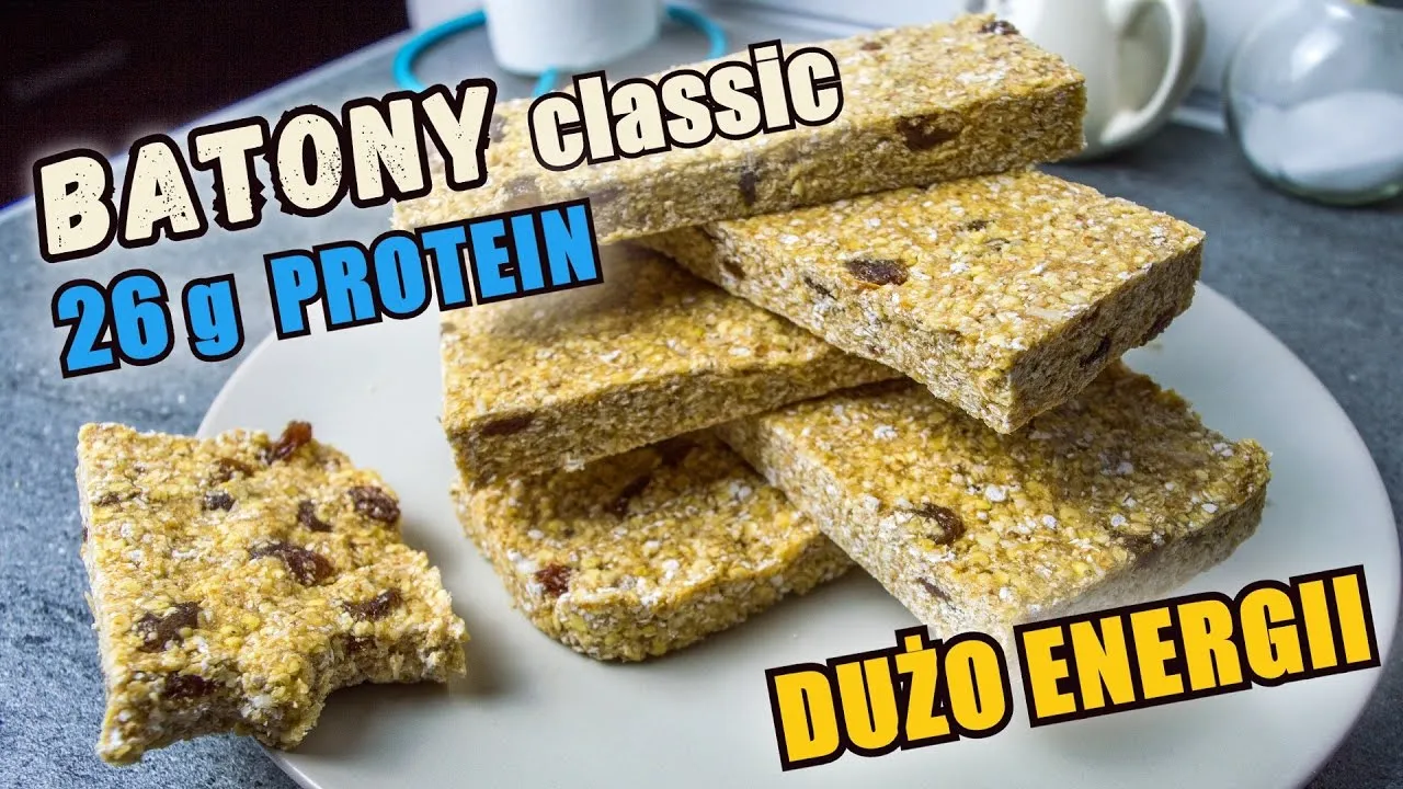 Zdjęcie Jak zrobić batona proteinowego w prosty sposób - zdrowy przepis na domowe batony