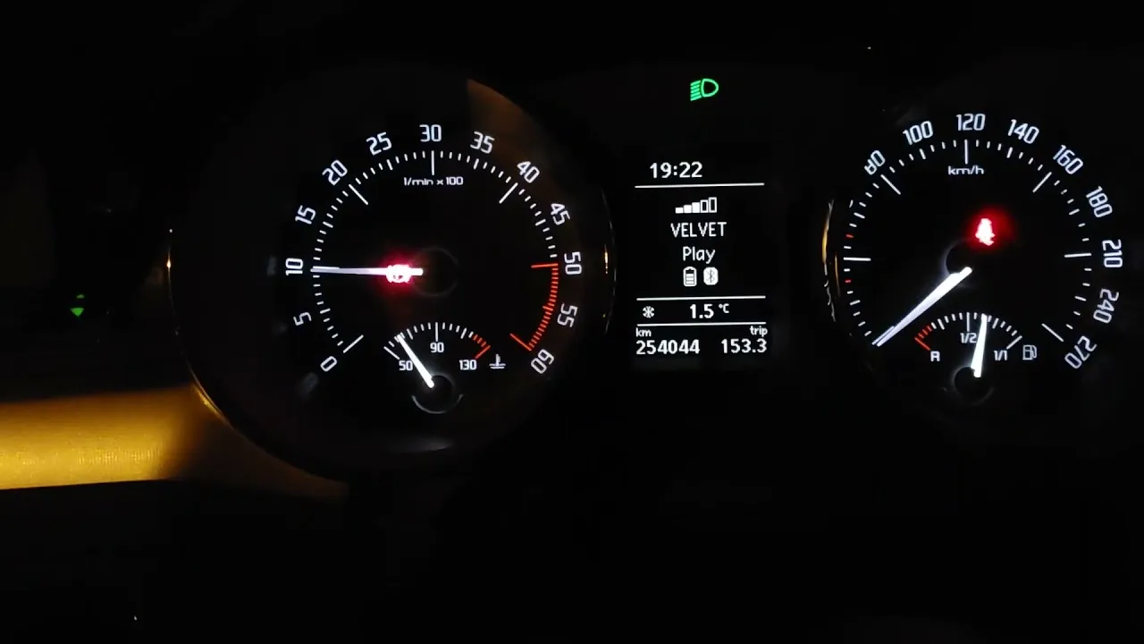 Zdjęcie Jakie obroty silnika zapewnią skuteczne wypalanie DPF?