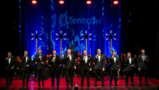Zdjęcie Brak koncertów 10 tenorów w teatrze wielkim - sprawdź gdzie występują
