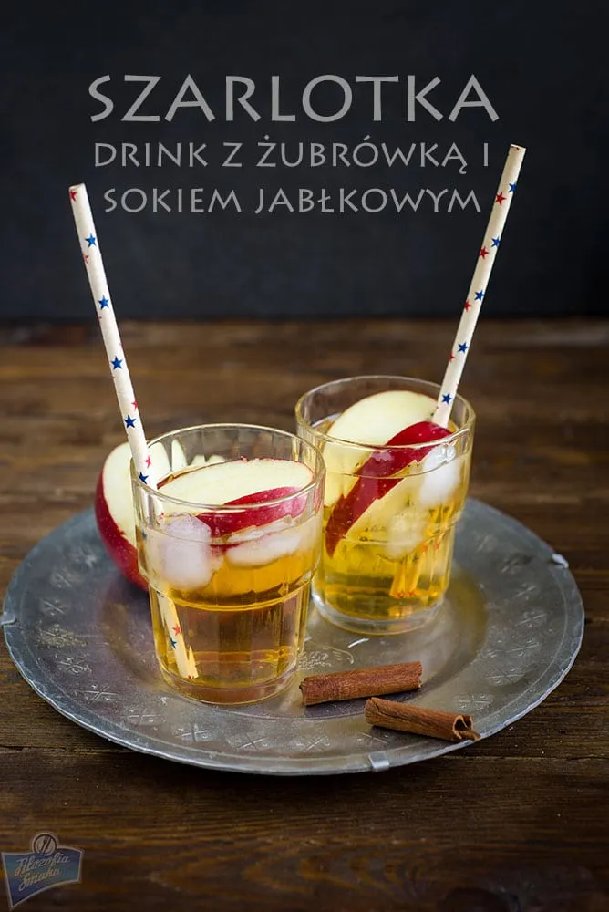 Zdjęcie Tatanka drink: przepis na wyjątkowy koktajl z bison grass
