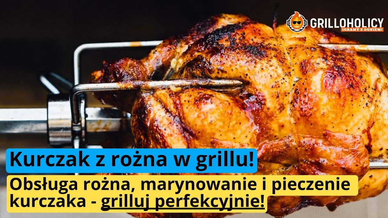 Zdjęcie Jak nadziać kurczaka na rożen, aby uniknąć wpadek podczas pieczenia