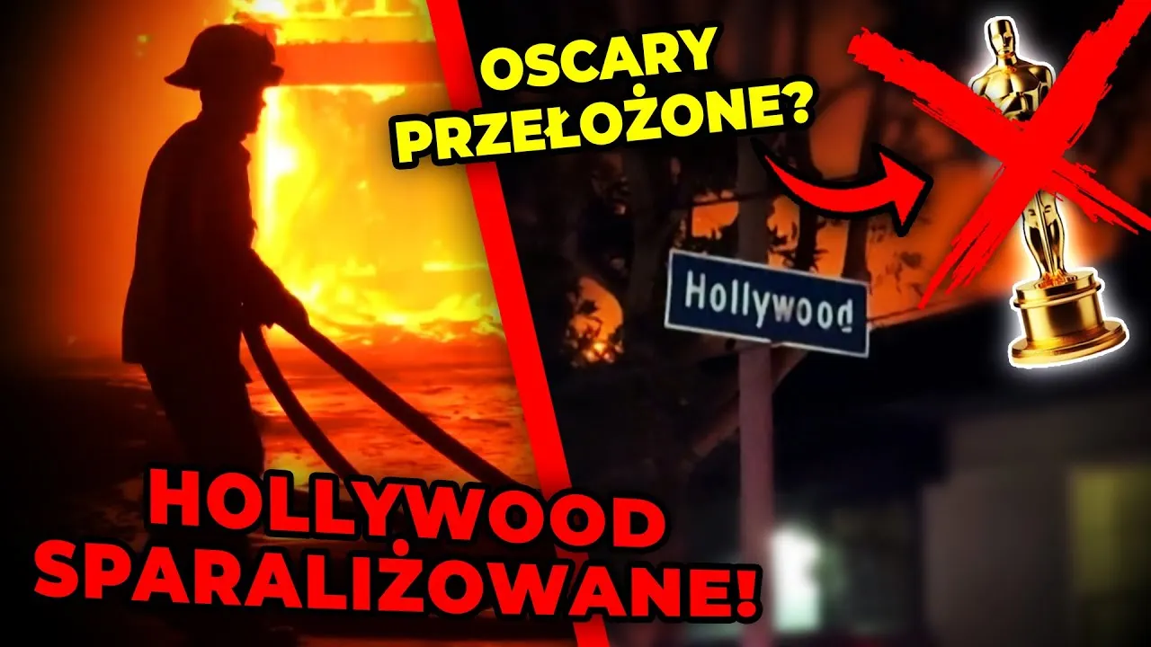 Zdjęcie Co się wydarzyło w Hollywood? Tragiczne pożary i ich skutki dla branży