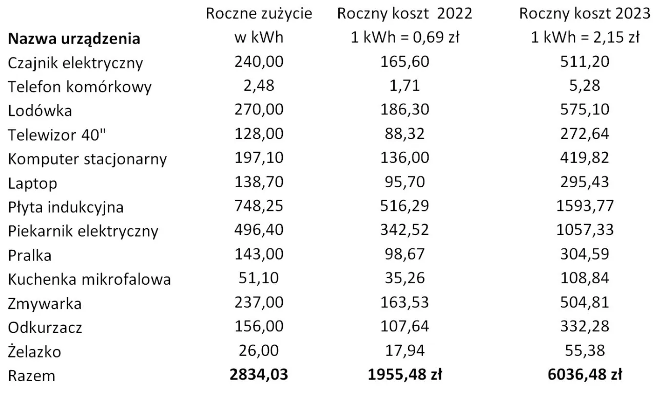 Zdjęcie Ile prądu zużywa płyta indukcyjna? Fakty i realne koszty eksploatacji