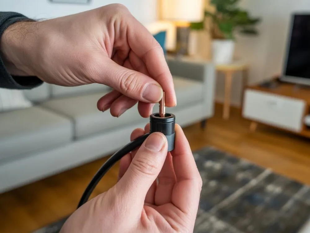 Zdjęcie Czy można łączyć kabel antenowy bez utraty sygnału i jakości?