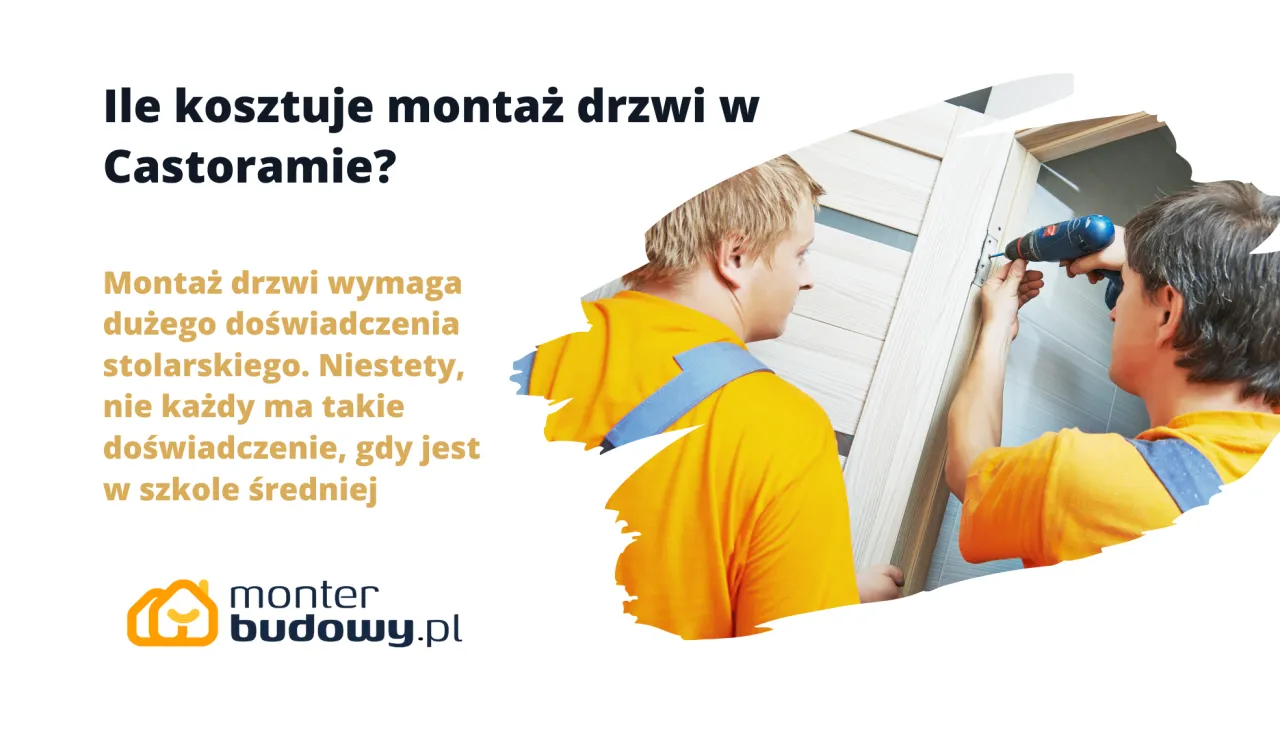 Zdjęcie Ile kosztuje montaż drzwi w Castoramie? Ceny, które Cię zaskoczą