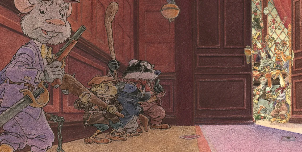 Zdjęcie O czym szumią wierzby komiks - odkryj fascynujące przygody bohaterów