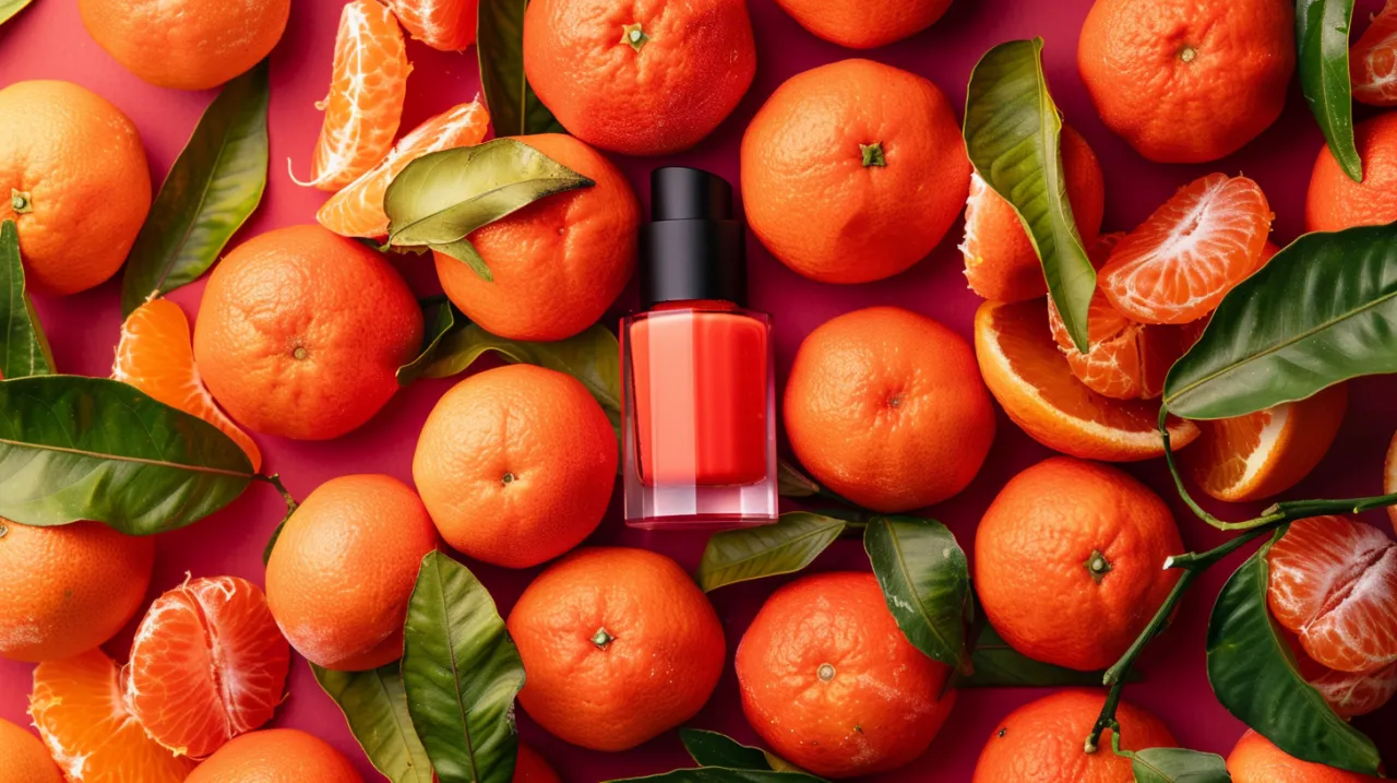 Zdjęcie Mandarine - egzotyczny akcent w Twoim manicure, świeżość i wyrazistość