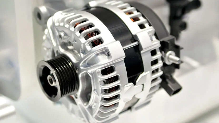 Zdjęcie Jak wygląda alternator w samochodzie i jak go zidentyfikować?