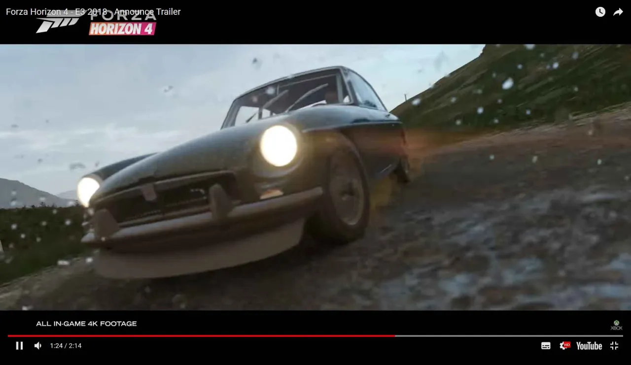 Zdjęcie Ogromny rozmiar Forza Horizon 4 - ile GB zajmie na twoim dysku?