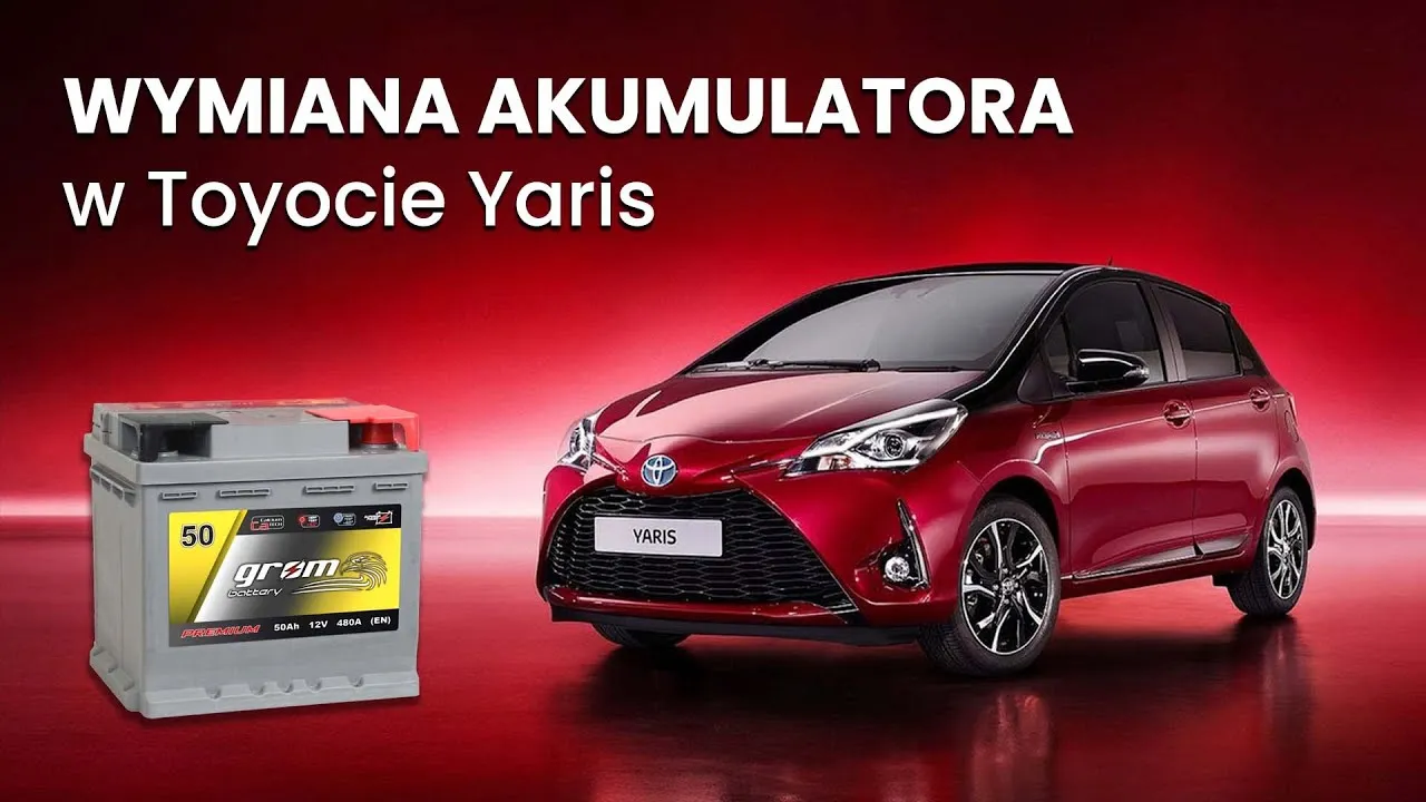 Zdjęcie Jaki akumulator do Toyoty Yaris 1.0 benzyna: parametry i polecane modele