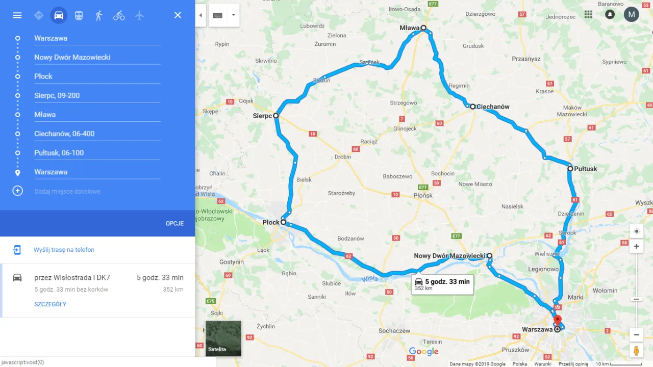 Zdjęcie Najlepsze trasy motocyklowe w Mazowieckiem - odkryj malownicze szlaki