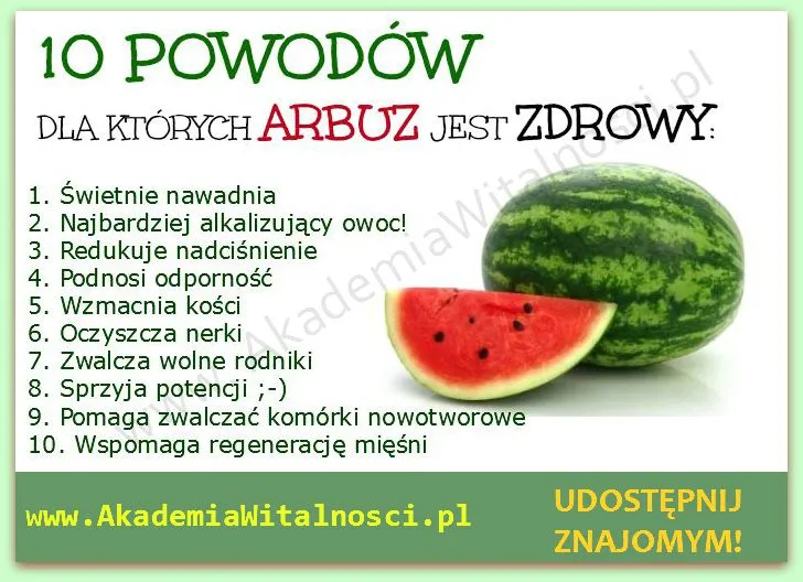 Zdjęcie Czy arbuz jest zdrowy dla twojego organizmu? Poznaj prawdę o tym owocu