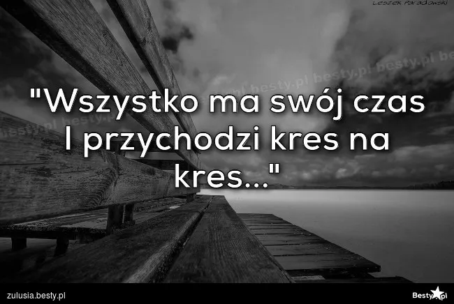 Zdjęcie Dlaczego wszystko ma swój sens i czas? Znajdź ukojenie w trudnych chwilach