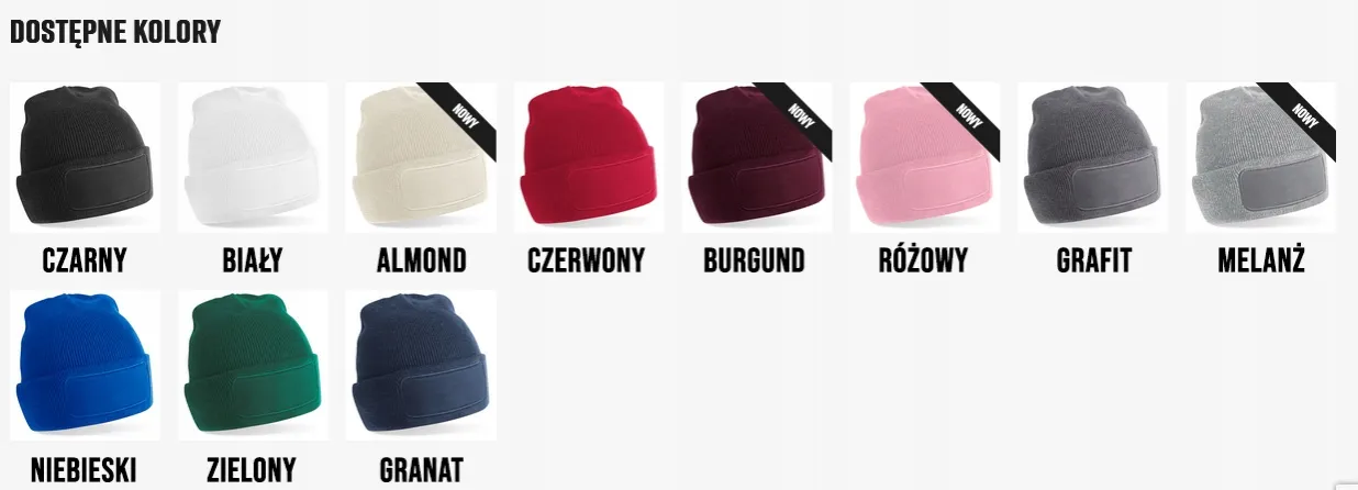 Zdjęcie Gdzie kupić czapki z napisami? Najlepsze opcje i personalizacja
