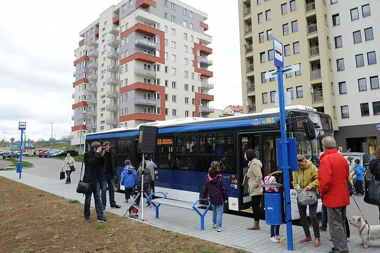 Zdjęcie Jak dojechać do osiedla Tysiąclecia w Krakowie - sprawdź trasy i linie