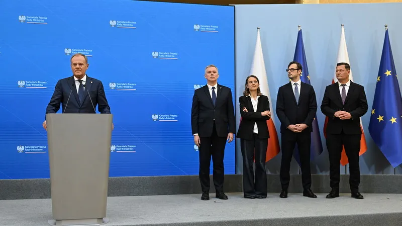 Zdjęcie Kto zastąpi Tuska w UE? Kluczowe zmiany w europejskim przywództwie