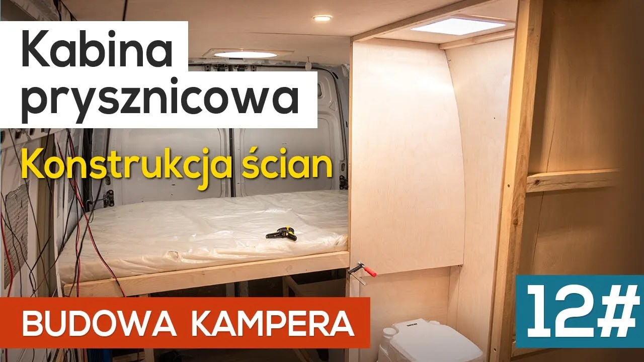 Zdjęcie Jak zrobić brodzik do kampera - uniknij typowych błędów i oszczędzaj
