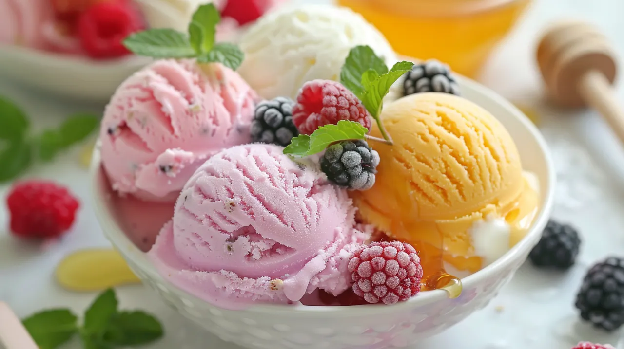 Zdjęcie Przepisy na zdrowe lody: Fit lody z dobrym składem, które pokochasz
