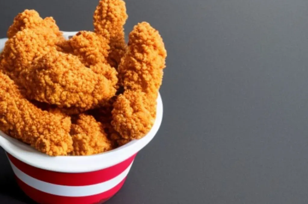 Zdjęcie Kubełek KFC dla 2 osób: Ile kalorii was zaskoczy w tym zestawie?