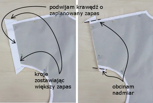 Zdjęcie Jak uszyć bluzkę nietoperz w prosty sposób - idealna dla początkujących