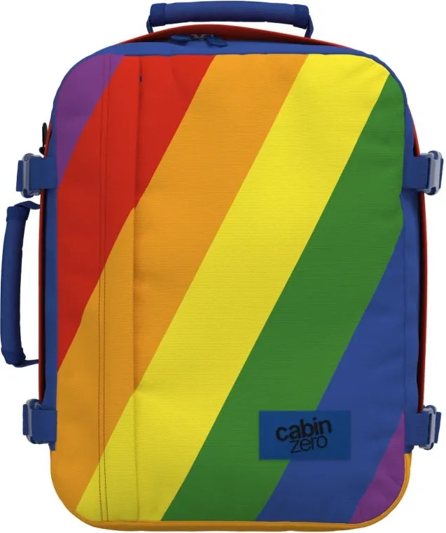 Zdjęcie Rainbow jaki bagaż do samolotu - uniknij problemów z limitem bagażu