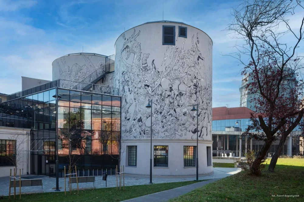 Zdjęcie Największe centrum komiksu w Polsce - pełne atrakcji i wystaw dla fanów