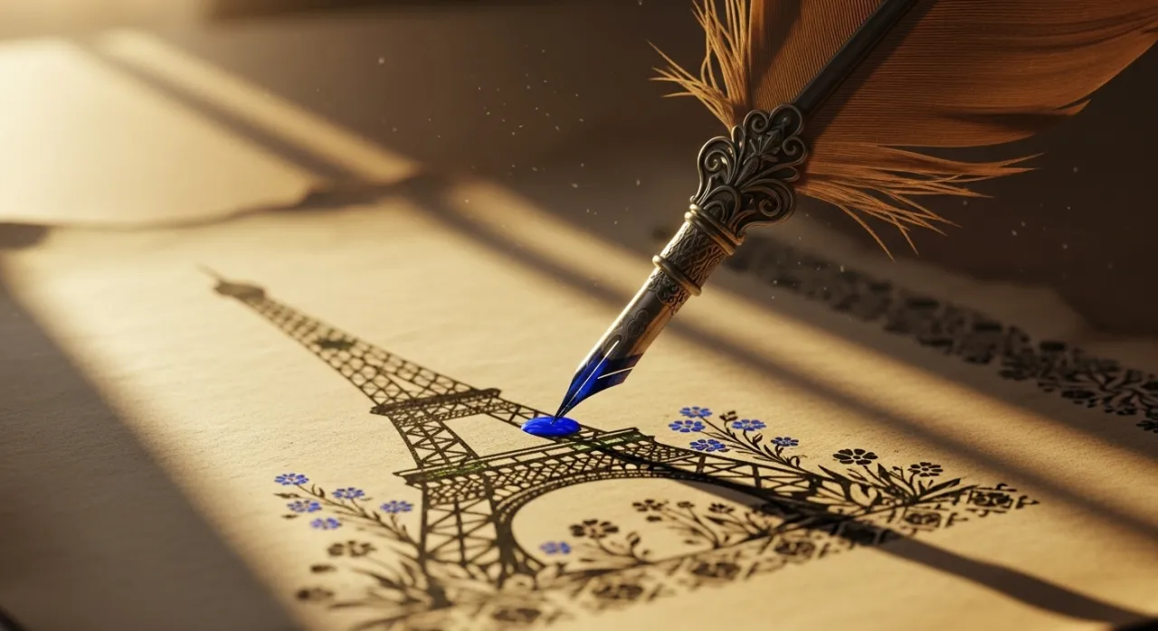 Zdjęcie Ustal jaki był wpływ Francji na polską kulturę i sztukę