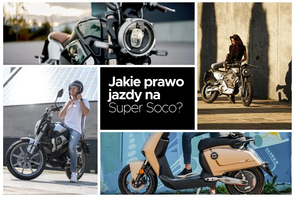 Zdjęcie Opinie o Super Soco oraz dostępne modele – Co warto wiedzieć przed zakupem?