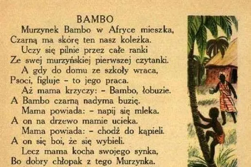 Zdjęcie Murzynek Bambo wiersz - analiza i znaczenie w kontekście tolerancji