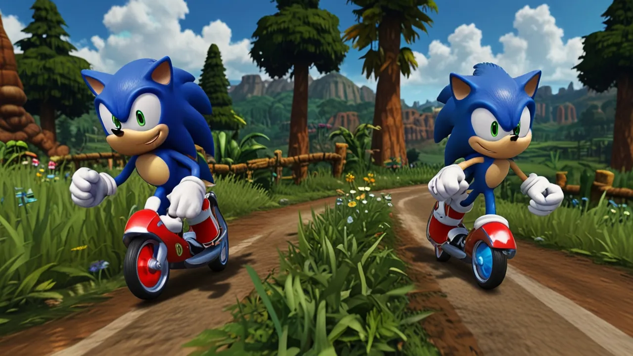 Zdjęcie Czy Sonic na PS4 przywrócił chwałę niebieskiego jeża? Recenzje!