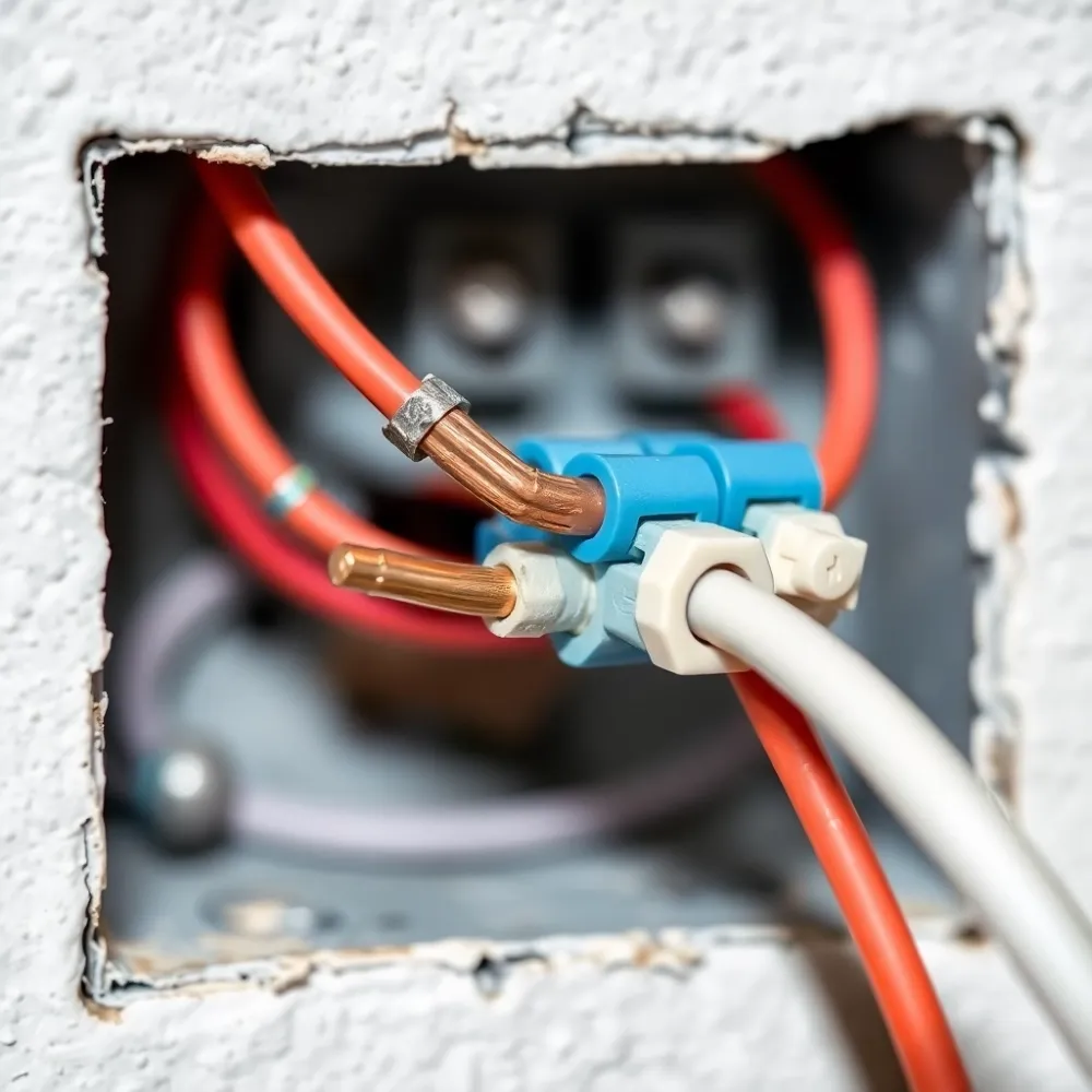 Zdjęcie Jak przedłużyć przewód elektryczny w ścianie bez ryzyka uszkodzeń